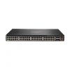 Aruba 6300M 48-Port Gigabit Ethernet Managed Switch, 10/100/1000 Mbps, Black (JL661A)