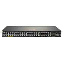 Aruba 2930M 44-Port Managed Switch, 10/100/1000 Mbps, Black (JL322A)