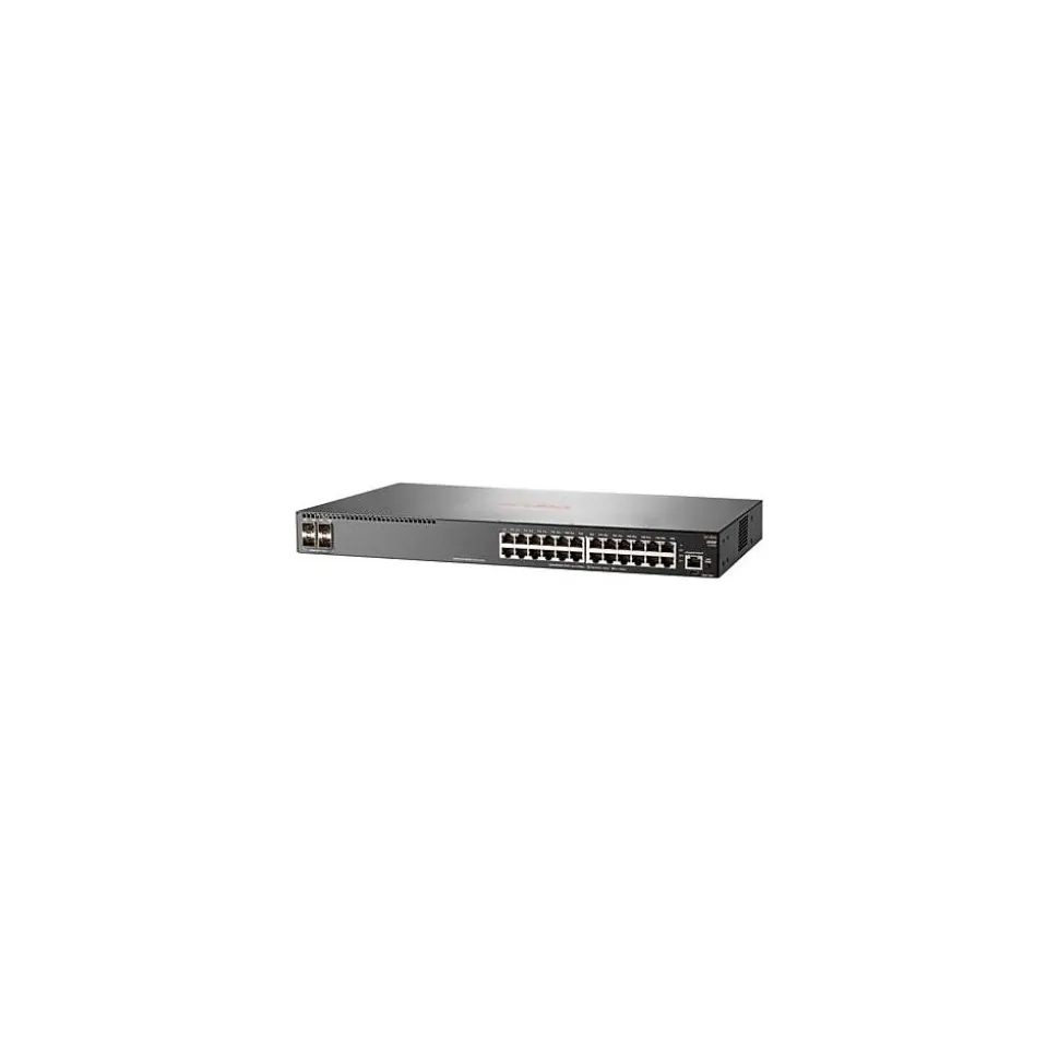 Aruba 24-Port Gigabit Ethernet Managed Switch (JL253A#ABA)
