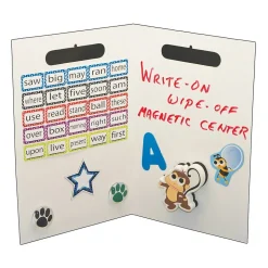 Ashley Folding Magnetic Whiteboard, 14" x 18", 3/Bundle (ASH60000-3)