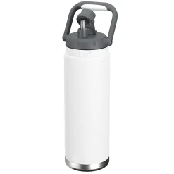 ASOBU Canyon Stainless Steel Vacuum Insulated Water Bottle, 50 oz., White (ADNATMF7W)