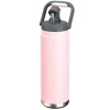 ASOBU Canyon Stainless Steel Vacuum Insulated Water Bottle, 50 oz., Pink (ADNATMF7P)