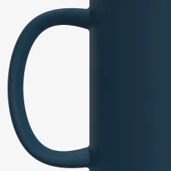 ASOBU Ceramic Travel Mug with Cork Base, 12 oz., Blue (SM50B)