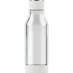ASOBU Inner Peace Glass Double Wall Insulated Water Bottle, 17 oz., Clear (GT50CLEAR)