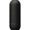 ASOBU Orb Stainless Steel Vacuum Insulated Water Bottle, 14 oz., Black (ADNASBV30BK)