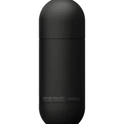 ASOBU Orb Stainless Steel Vacuum Insulated Water Bottle, 14 oz., Black (ADNASBV30BK)