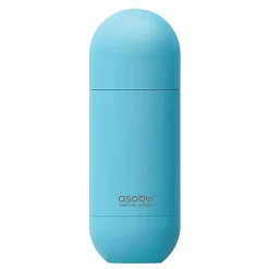 ASOBU Orb Water Bottle, 14 oz., Teal (SBV30)