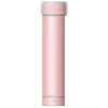 ASOBU Skinny Mini Ultimate Stainless Steel Vacuum Insulated Water Bottle, 8 oz., Pink (ADNANASBV20P)