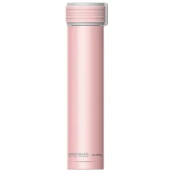 ASOBU Skinny Mini Ultimate Stainless Steel Vacuum Insulated Water Bottle, 8 oz., Pink (ADNANASBV20P)