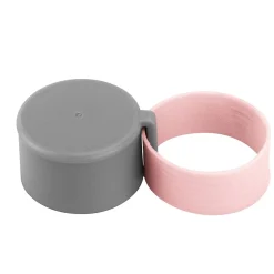 ASOBU Skinny Mini Ultimate Stainless Steel Vacuum Insulated Water Bottle, 8 oz., Pink (ADNANASBV20P)