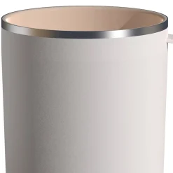 ASOBU Stainless Steel Double Wall Insulated Travel Mug, 20 oz., White (ADNANASM90W)