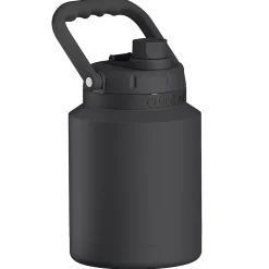 ASOBU Stainless Steel Insulated Mini Jug, 33 oz., Black (NA-SJU3BK)
