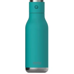 ASOBU Stainless Steel Vacuum Insulated Water Bottle, 17 oz., Teal (ADNANABT60TEAL)