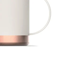 ASOBU The Fabulous Stainless Steel Vacuum Insulated Coffee Mug, 13 oz., White (ADNANASM30W)