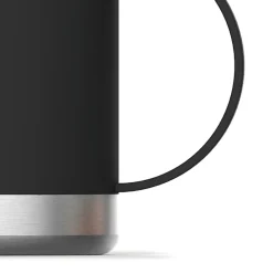 ASOBU The Fabulous Stainless Steel Coffee Mug, 13 oz., Black (NA-SM30BK)