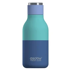 ASOBU Urban Insulated Double-Walled Bottle, 16 oz., Pastel Blue (SBV24)