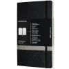 Assorted Publishers PRO Professional Notebooks, 5" x 8.25", Narrow Ruled, Black (620787)