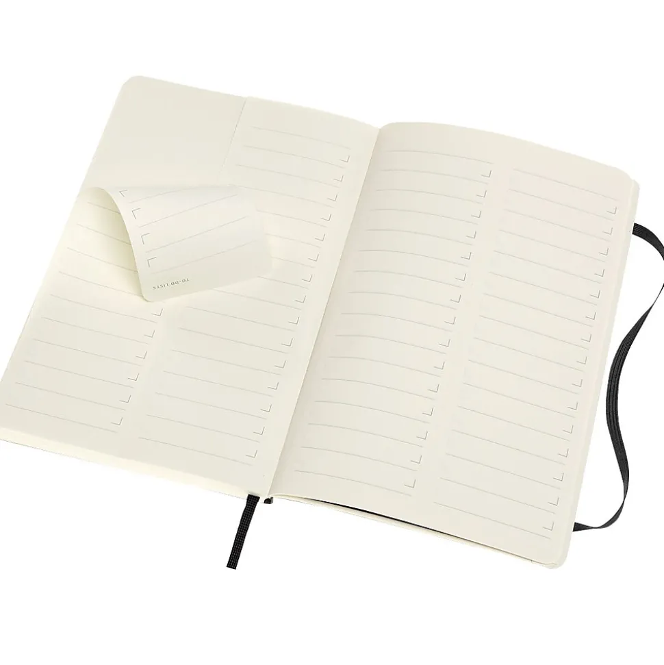 Assorted Publishers PRO Professional Notebooks, 5" x 8.25", Narrow Ruled, Black (620787)