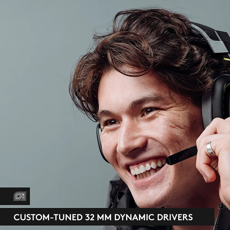 Astro A10 Gen 2 3.5mm Stereo Over-the-Ear Gaming Headset for PlayStation, Black (939-002055)