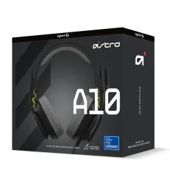 Astro A10 Gen 2 3.5mm Stereo Over-the-Ear Gaming Headset for PlayStation, Black (939-002055)