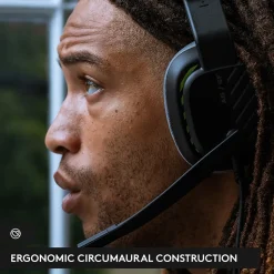 Astro A10 Gen 2 3.5mm Stereo Over-the-Ear Gaming Headset for Xbox, Black (939-002045)