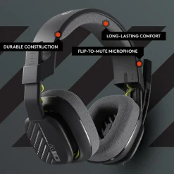 Astro A10 Gen 2 3.5mm Stereo Over-the-Ear Gaming Headset for Xbox, Black (939-002045)