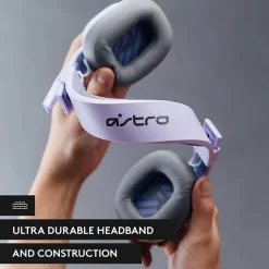 Astro A10 Gen 2 Stereo Over-the-Ear Gaming Headset, Lilac (939-002076)