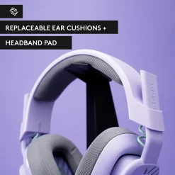 Astro A10 Gen 2 Stereo Over-the-Ear Gaming Headset, Lilac (939-002076)