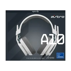 Astro Gaming A10 Gen 2 Stereo Headset, White (939-002050)