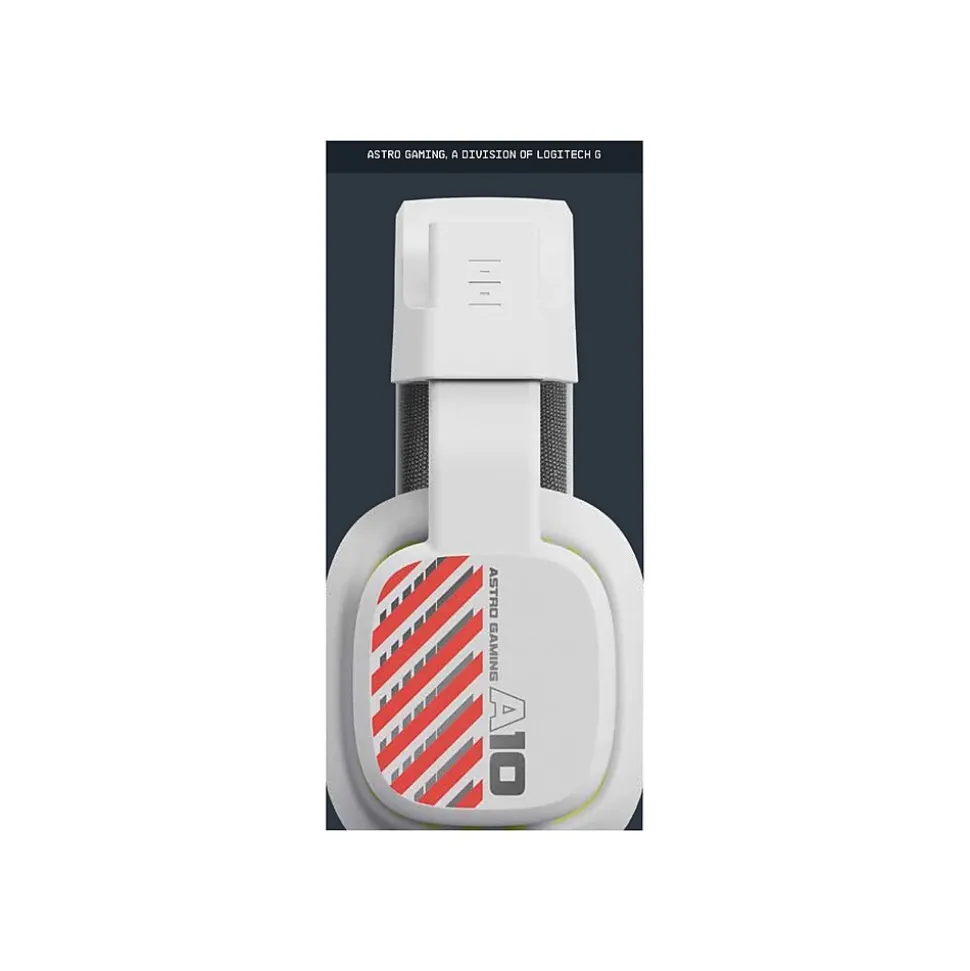 Astro Gaming A10 Gen 2 Stereo Headset, White (939-002050)
