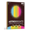 Astrobrights 65 lb. Cardstock Paper, 8.5" x 11", Bright Assortment, 50 Sheets/Pack (99326-01)