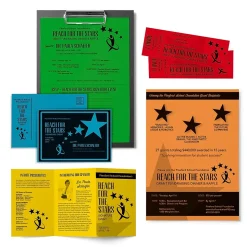 Astrobrights 65 lb. Cardstock Paper, 8.5" x 11", Primary Assortment, 100 Sheets/Ream (91646)