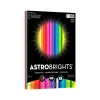 Astrobrights 65 lb. Cardstock Paper, 8.5" x 11", Spectrum Assortment, 75 Sheets/Pack (80944-01)