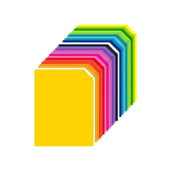 Astrobrights 65 lb. Cardstock Paper, 8.5" x 11", Spectrum Assortment, 75 Sheets/Pack (80944-01)