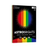 Astrobrights 65 lb. Cardstock Paper, 8.5" x 11", Primary Assortment, 50 Sheets/Pack (20401)