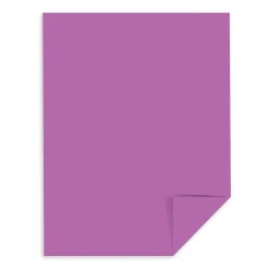 Astrobrights 65 lb. Cardstock Paper, 8.5" x 11", Planetary Purple, 2,000 Sheets/Carton (22871CT)