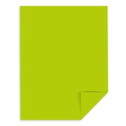 Astrobrights 65 lb. Cardstock Paper, 8.5" x 11", Terra Green, 2,000 Sheets/Carton (22781CT)