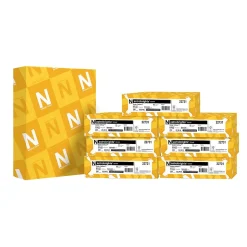 Astrobrights 65 lb. Cardstock Paper, 8.5" x 11", Solar Yellow, 2,000 Sheets/Carton (22731CT)