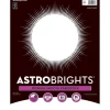 Astrobrights 65 lb. Cardstock, 8.5" x 11", White, 80 Sheets/Pack (91643)