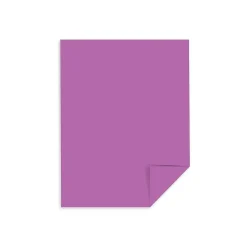 Astrobrights 65 lb. Cardstock Paper, 8.5" x 11", Planetary Purple, 250 Sheets/Pack (22871)