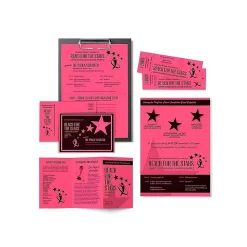 Astrobrights 65 lb. Cardstock Paper, 8.5