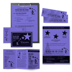 Astrobrights 65 lb. Cardstock Paper, 8.5