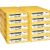 Astrobrights 30% Recycled Colored Paper, 24 lbs., 8.5" x 11", Lift-Off Lemon, 500 Sheets/Ream, 10 Reams/Carton (21011)