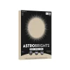 Astrobrights 8.5" x 11", Colored Paper, 24 lbs., Kraft, 200 Sheets/Pack (91669)