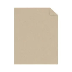 Astrobrights 8.5" x 11", Colored Paper, 24 lbs., Kraft, 200 Sheets/Pack (91669)