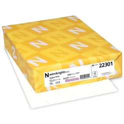 Astrobrights 8.5" x 11" Multipurpose Paper, 24 lbs., 87 Brightness, 500 Sheets/Ream (22301)