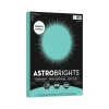 Astrobrights Punchy Pastels 65 lb. Cardstock Paper, 8.5" x 11", Breezy Blue, 100 Sheets/Pack (91784)