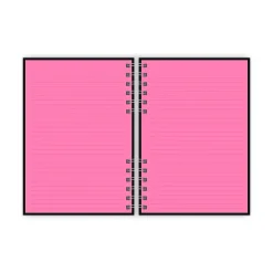 Astrobrights Twin Wire Journal, 6.5