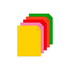 Astrobrights Vintage Cardstock Paper, 65 lbs, 8.5" x 11", Assorted Colors, 250/Pack (21003/22003)