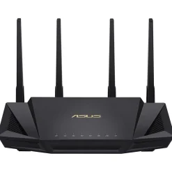 ASUS AC Dual Band MU-MIMO WiFi 6 Router, Black (RT-AX3000)